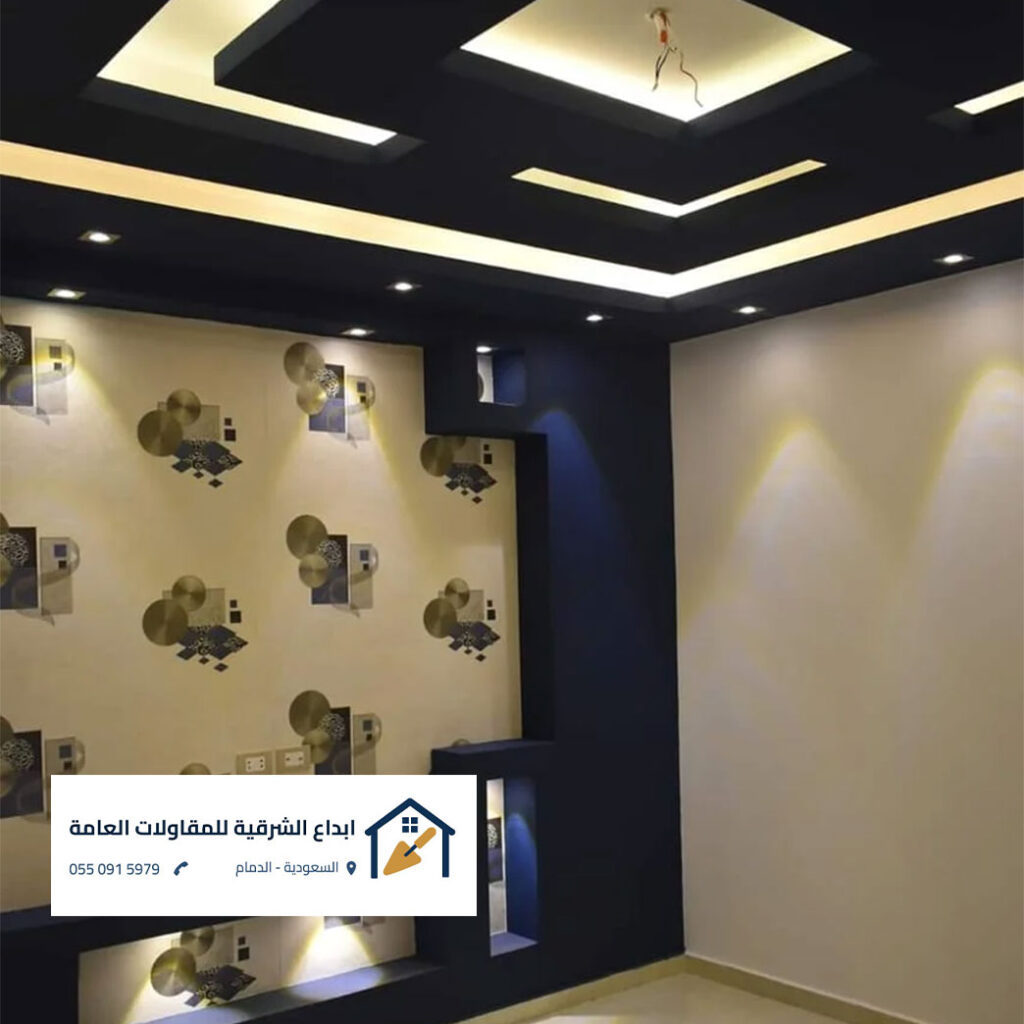 اصباغ داخلية الشرقية - دهانات ديكورية مخملية