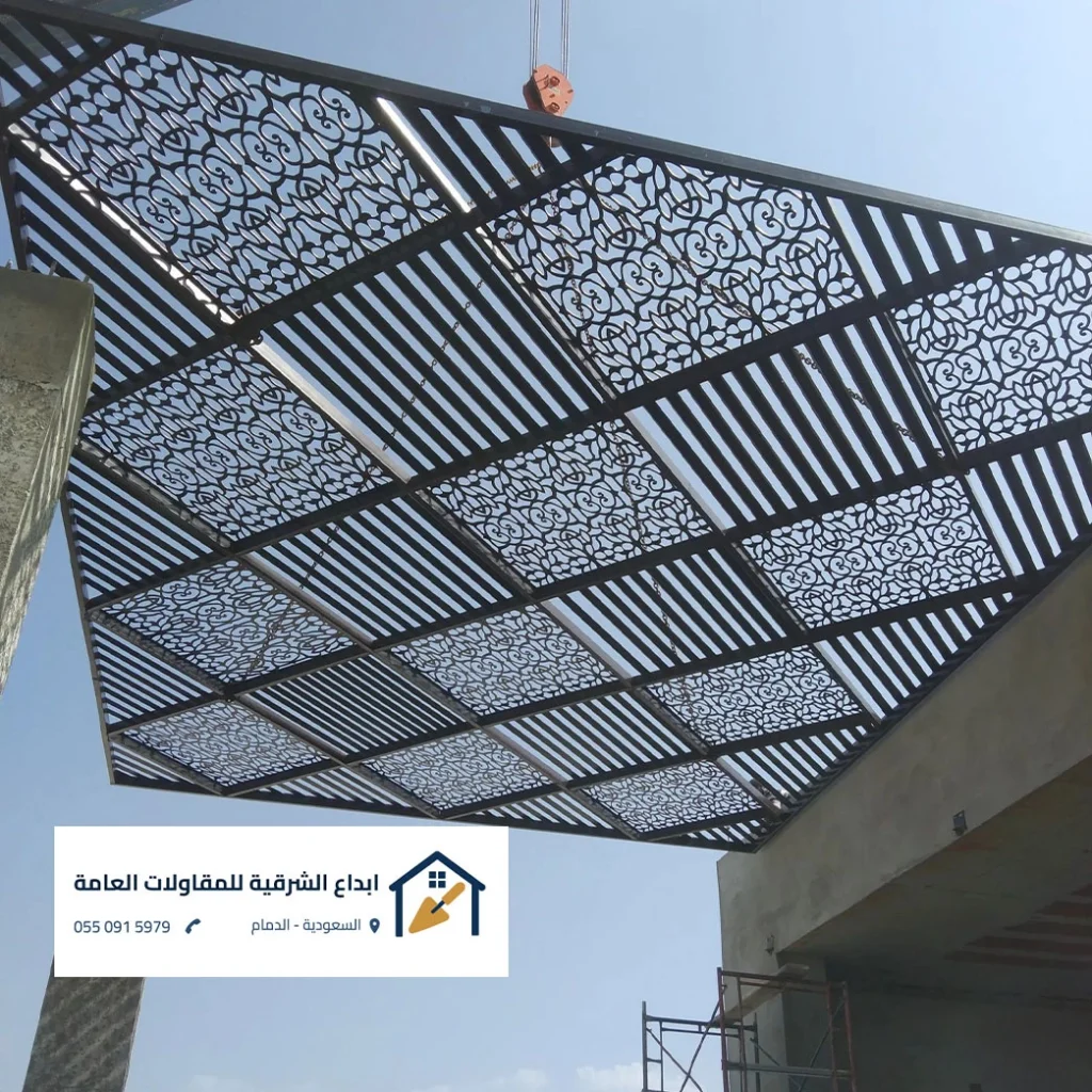 جميع اعمال الحدادة الشرقية - أبواب ودرابزين حديد